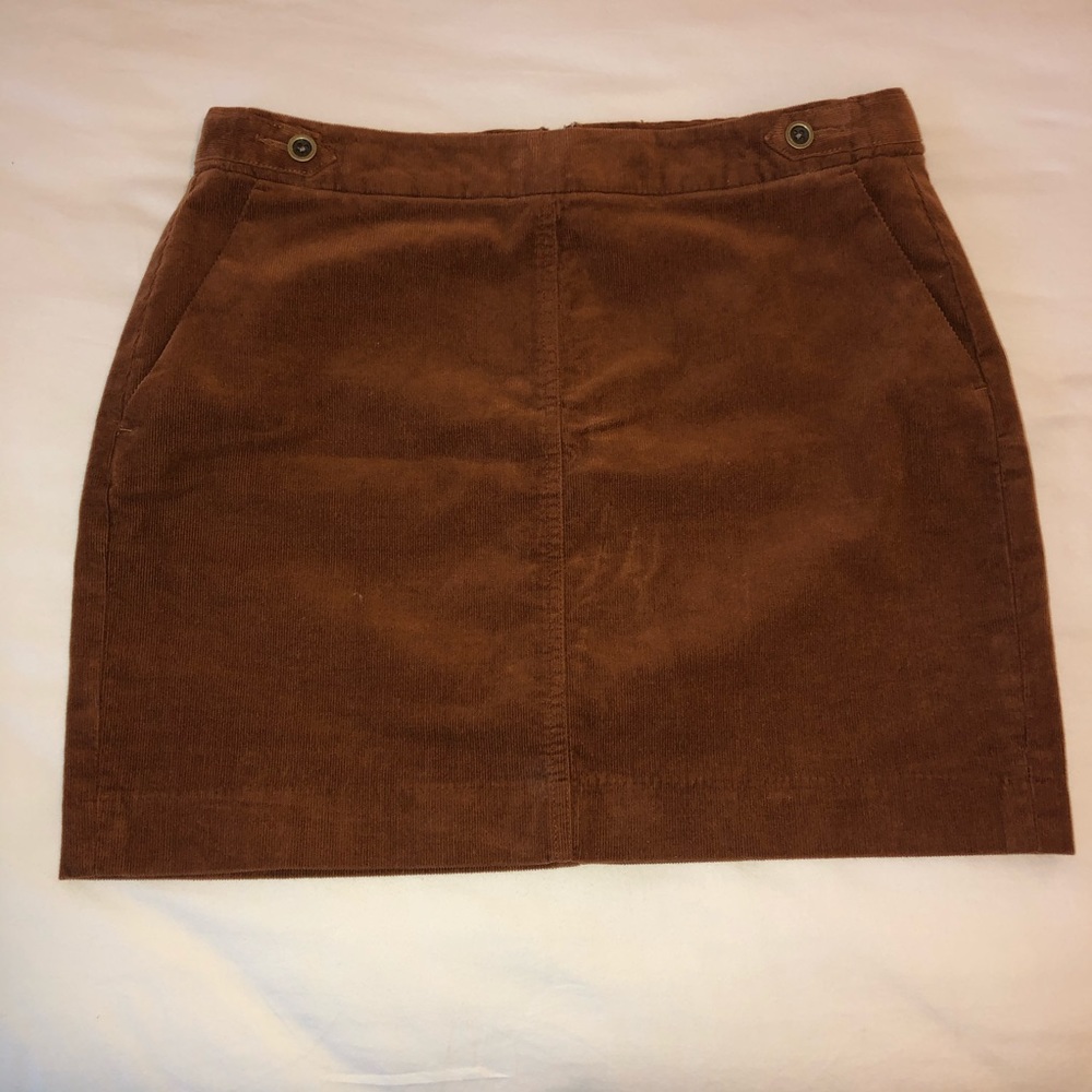 Corduroy Banana Republic Skirt